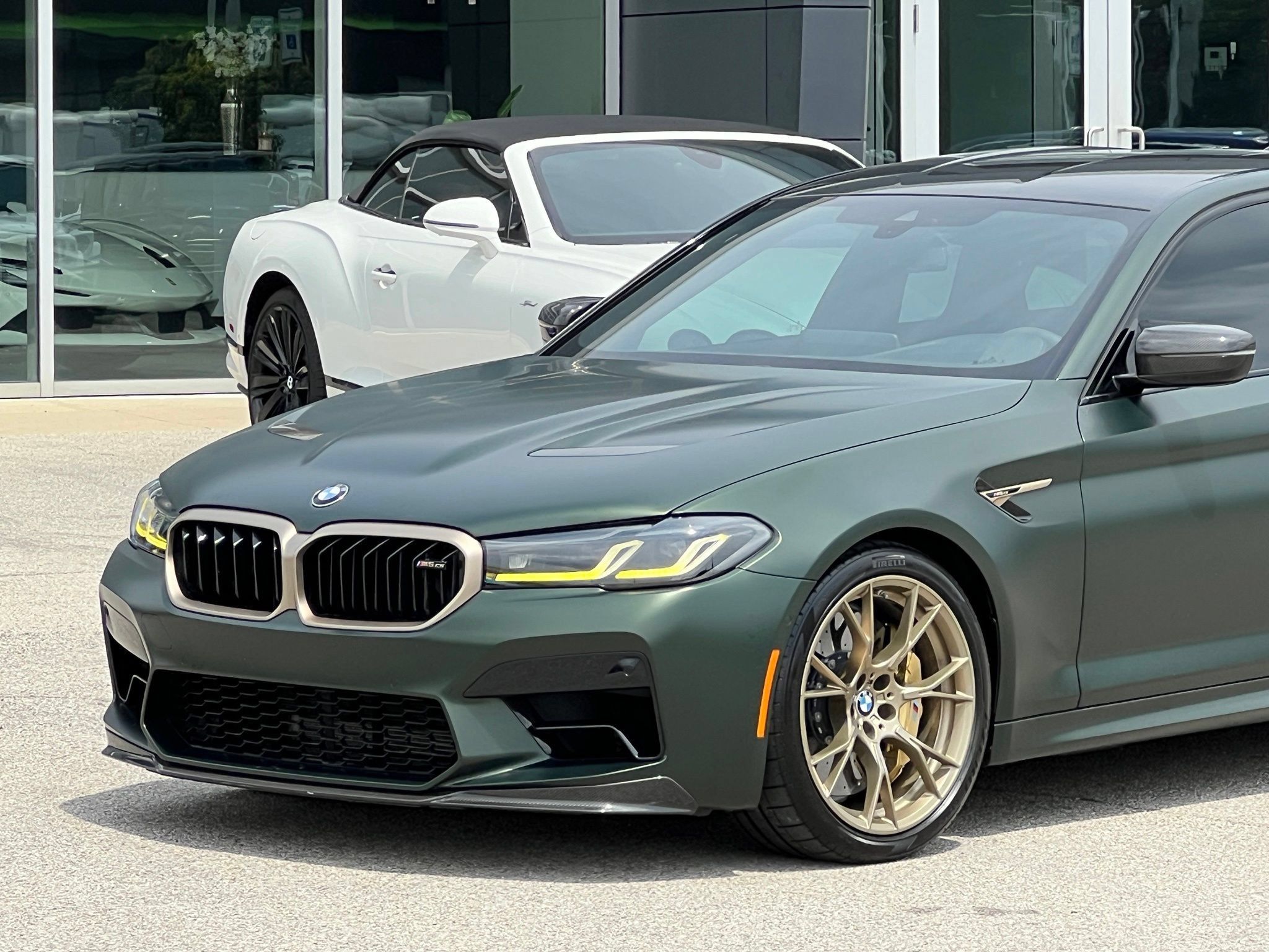 Used 2022 BMW M5 CS AWD/4WD image 15