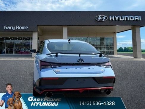 Certified 2026 Hyundai Elantra N FWD image 7