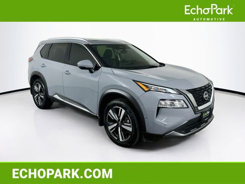 Used 2023 Nissan Rogue SL w/ SL Premium Package FWD image 1