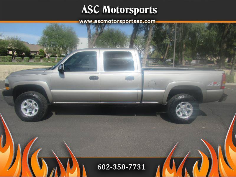 Used 2002 Chevrolet Silverado 2500 LS w/ Electrical Convenience Pkg AWD/4WD image 1
