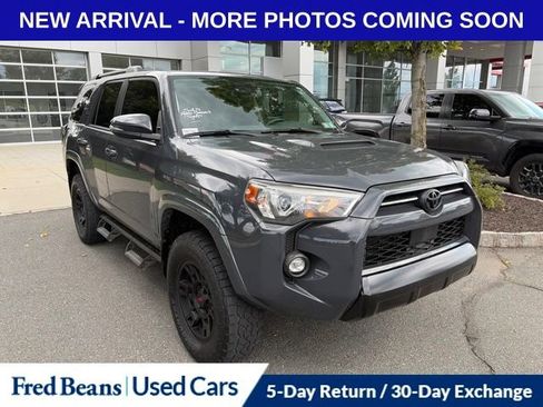 Used 2024 Toyota 4Runner TRD Off-Road Premium w/ Moonroof Package AWD/4WD image 1