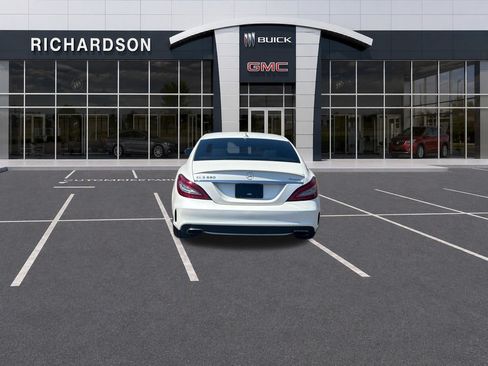 Used 2016 Mercedes-Benz CLS 550 4MATIC image 4