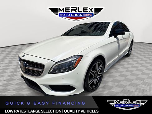 Used 2017 Mercedes-Benz CLS 550 image 1