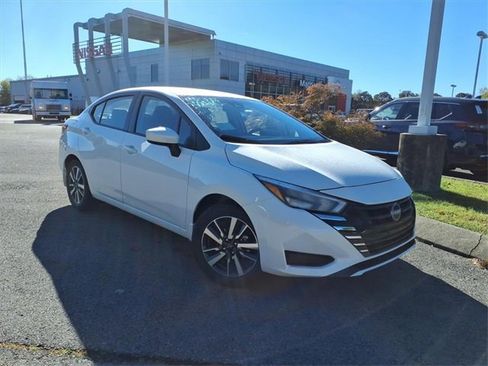 New 2025 Nissan Versa SV w/ Trunk Package image 1