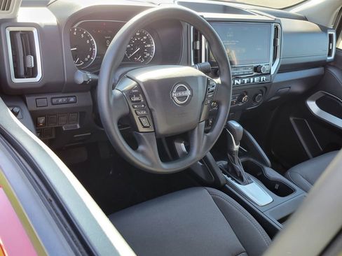 New 2025 Nissan Frontier SV RWD image 3