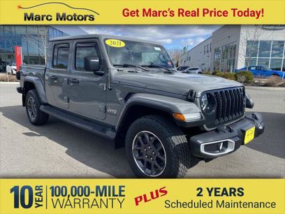 Certified 2021 Jeep Gladiator Overland w/ Popular Equipment Package