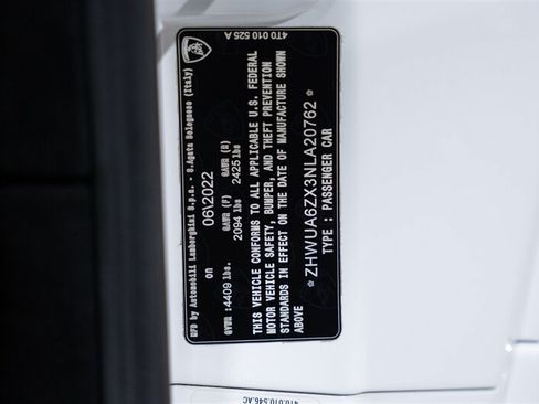 Used 2022 Lamborghini Huracan STO RWD image 26