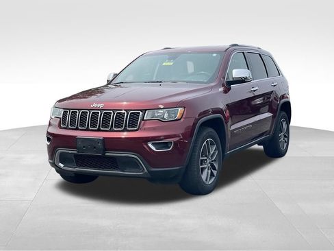 Used 2017 Jeep Grand Cherokee Limited AWD/4WD image 2