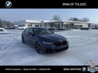 Certified 2023 BMW M550i xDrive w/ Executive Package