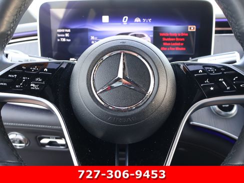 Used 2023 Mercedes-Benz EQS 450+ 4MATIC SUV w/ Pinnacle Trim Package image 21