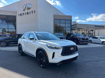 Certified 2025 INFINITI QX60 Luxe w/ Black Edition