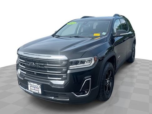 Used 2023 GMC Acadia AT4 w/ Technology Package AWD/4WD image 1