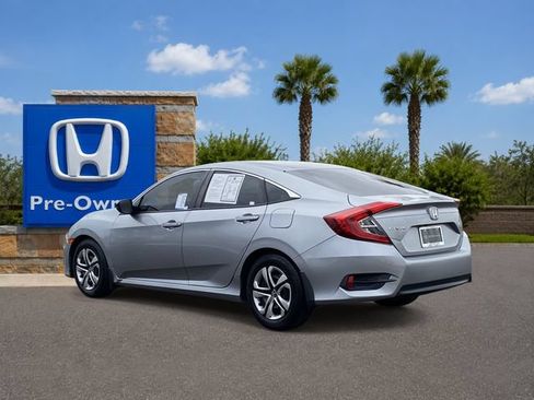 Certified 2017 Honda Civic LX image 4