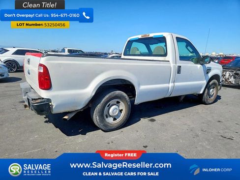 Used 2008 Ford F250 2WD Regular Cab Super Duty image 4
