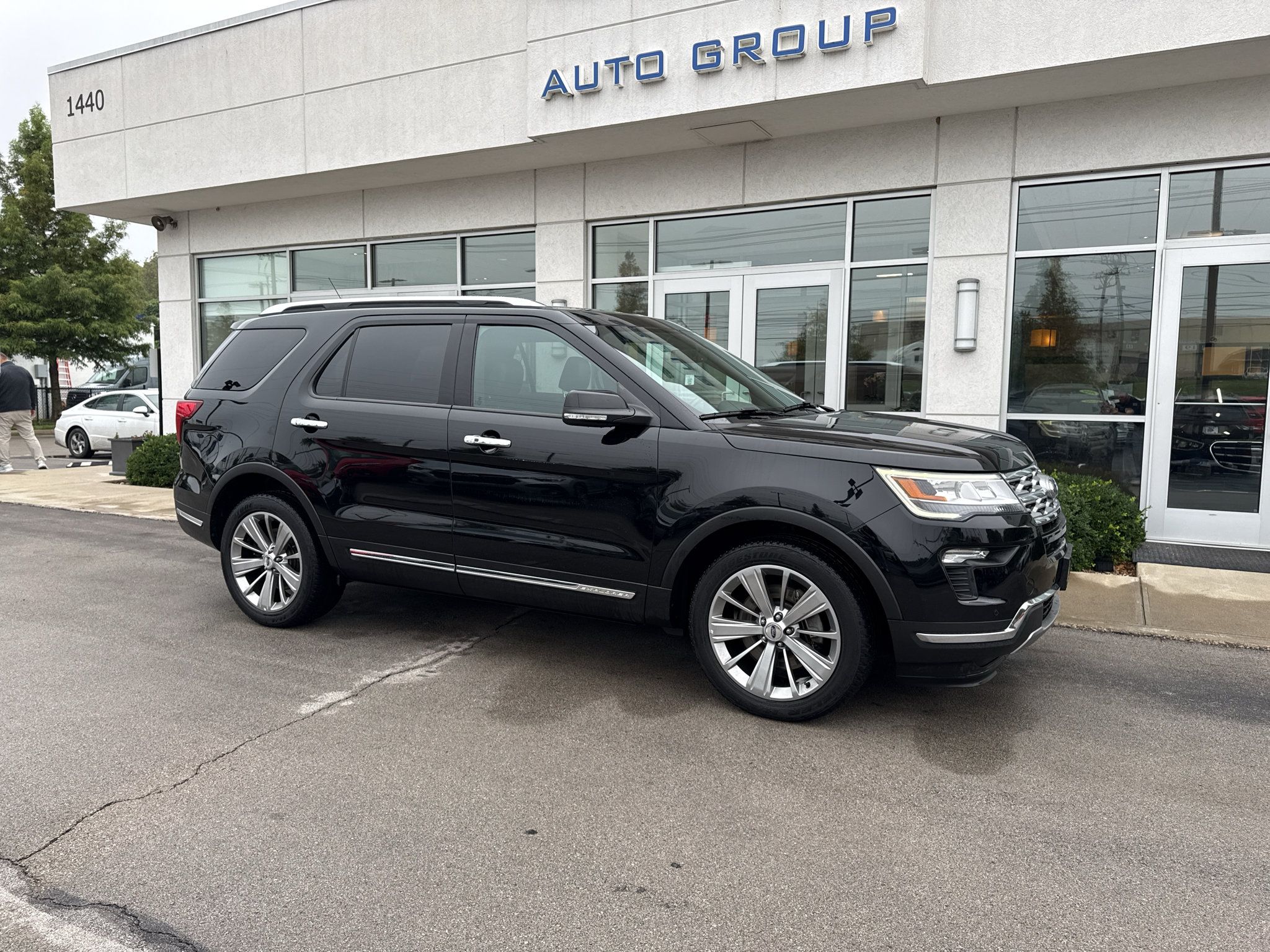 Used 2018 Ford Explorer Limited AWD/4WD image 10