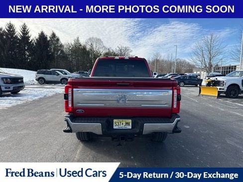 Used 2024 Ford F250 King Ranch w/ Chrome Package image 7