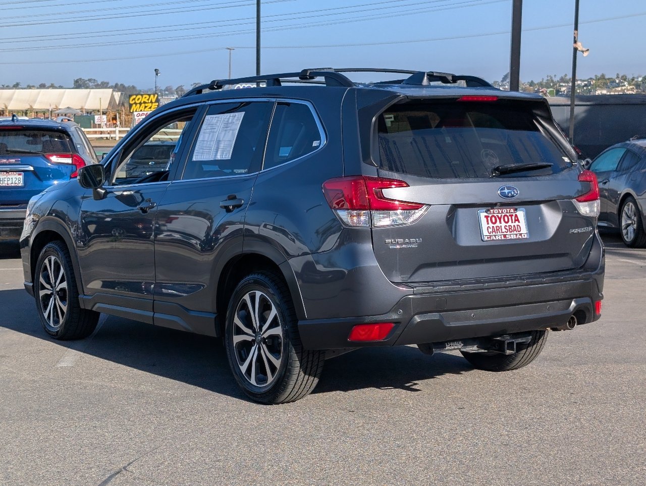 Used 2020 Subaru Forester Limited w/ Popular Package #3 AWD/4WD image 12