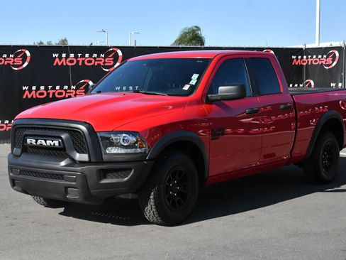 Used 2021 RAM 1500 Classic Warlock w/ Warlock All Terrain Package RWD image 3