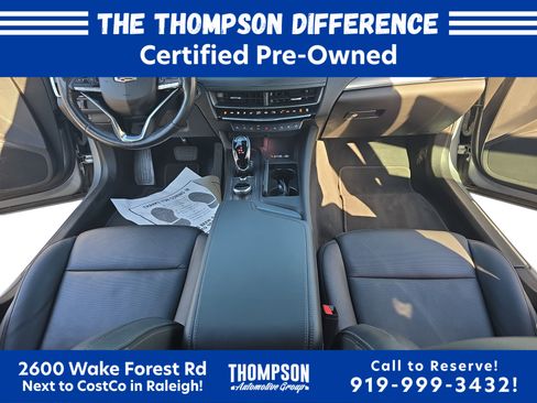 Certified 2025 Cadillac CT5 Premium Luxury w/ Sun And Sound Package AWD/4WD image 9