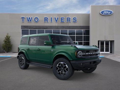 New 2025 Ford Bronco Outer Banks AWD/4WD image 7