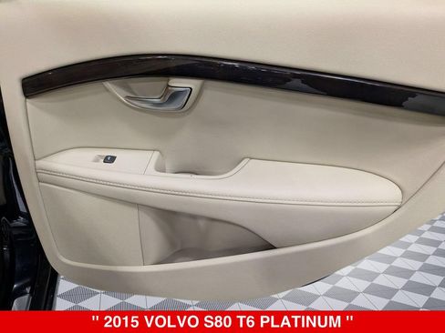 Used 2015 Volvo S80 T6 Platinum w/ Inscription Package AWD/4WD image 31