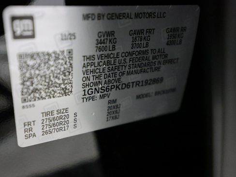 Used 2026 Chevrolet Tahoe Z71 w/ Comfort Package image 56