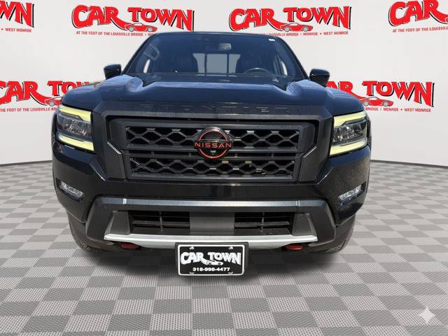 Used 2022 Nissan Frontier Pro-X w/ Pro-X Premium Package RWD image 3