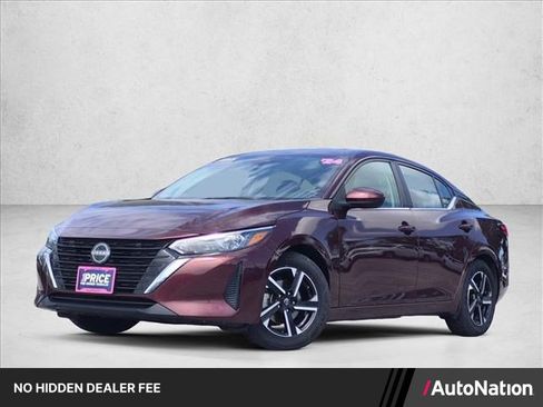 Used 2024 Nissan Sentra SV FWD image 1