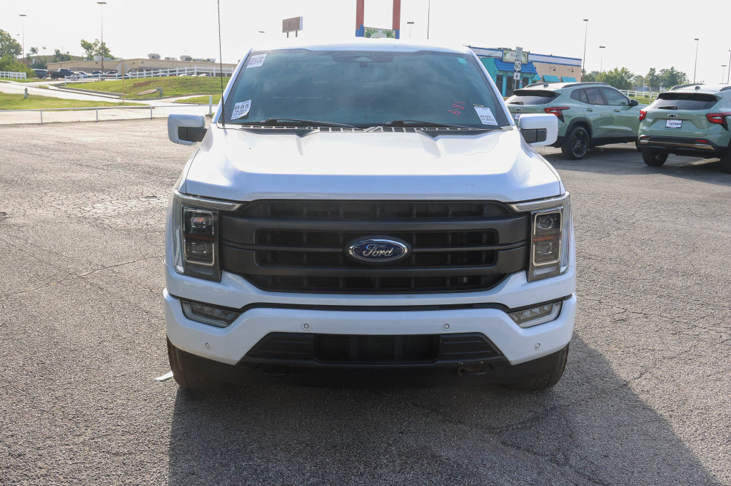 Used 2022 Ford F150 Lariat w/ Equipment Group 502A High AWD/4WD image 2