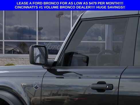 New 2026 Ford Bronco Big Bend AWD/4WD image 22