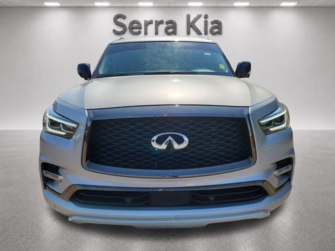 Used 2021 INFINITI QX80 Premium Select w/ Cargo Package RWD image 8
