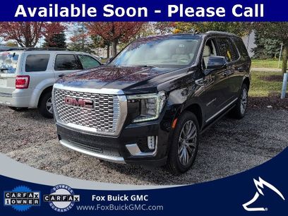 Certified 2021 GMC Yukon Denali w/ Denali Premium Package