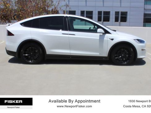 Used 2023 Tesla Model X AWD/4WD image 14