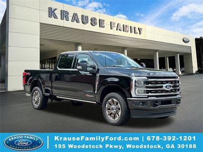 New 2025 Ford F250 King Ranch