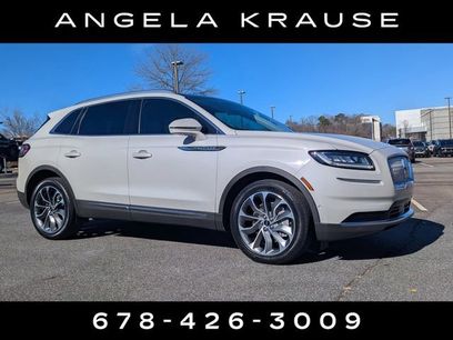 Certified 2022 Lincoln Nautilus Reserve w/ Equipment Group 201A