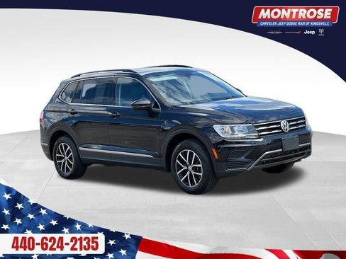 Used 2021 Volkswagen Tiguan SEL image 8