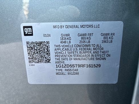 Used 2024 Chevrolet Malibu LT FWD image 30