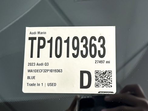 Certified 2023 Audi Q3 2.0T Premium image 28