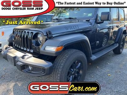 Certified 2021 Jeep Wrangler Unlimited Sport