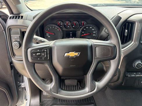Certified 2024 Chevrolet Silverado 1500 Custom w/ LPO, Dark Essentials Package RWD image 16