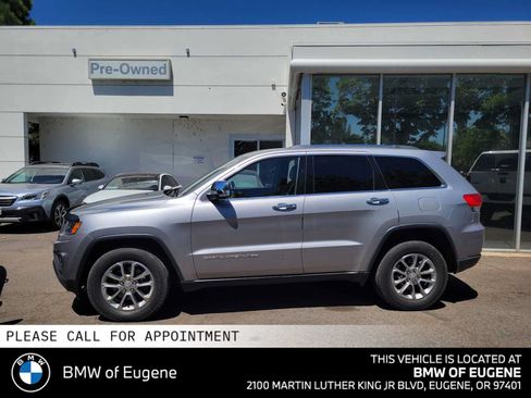 Used 2015 Jeep Grand Cherokee Limited AWD/4WD image 8