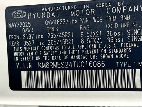 Used 2026 Hyundai Palisade Calligraphy AWD/4WD image 35