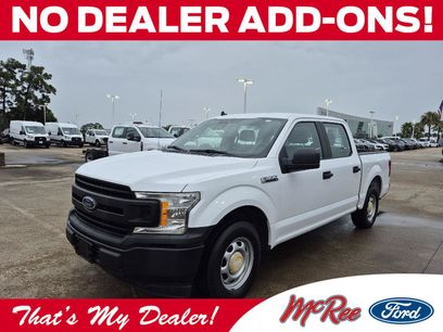 Certified 2020 Ford F150 XL w/ Equipment Group 101A Mid