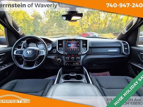 Used 2021 RAM 1500 Big Horn image 6