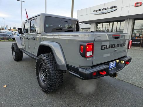 Used 2021 Jeep Gladiator Rubicon w/ Trailer Tow Package image 3