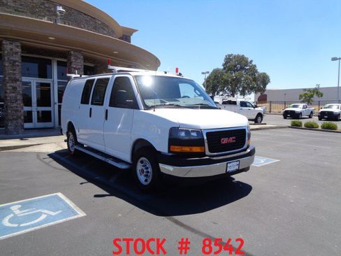 Used 2024 GMC Savana 2500 w/ Driver Convenience Package RWD image 10