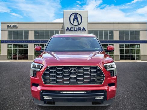 Used 2024 Toyota Sequoia Platinum AWD/4WD image 8