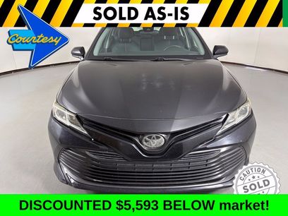 Used 2019 Toyota Camry LE