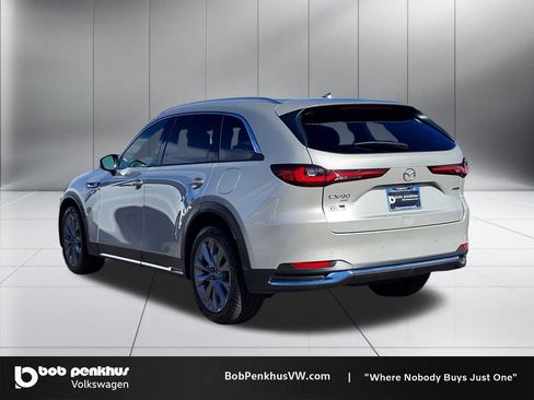 Used 2025 MAZDA CX-90 3.3 Turbo w/ Premium Plus Pkg image 26