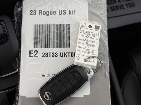 Certified 2023 Nissan Rogue SV w/ SV Premium B Package AWD/4WD image 36
